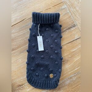 NEW Knitted Merino Wool Dog sweater - size M